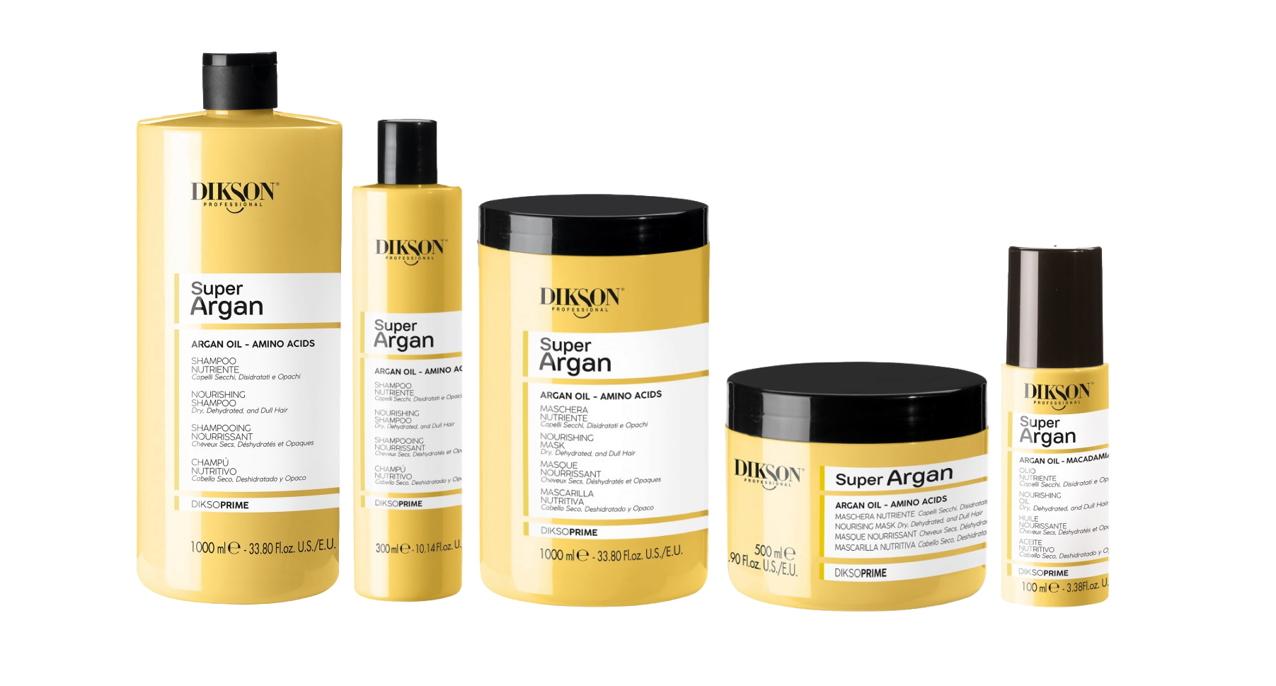 SUPER ARGAN - линия для поврежденных волос с Арганой.