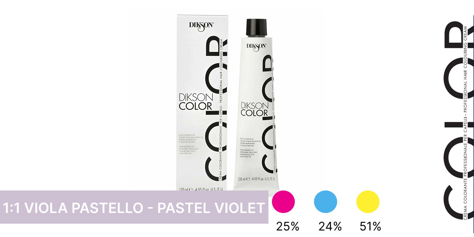VIOLA PASTELLO - Фиолетовые пастельные оттенки
