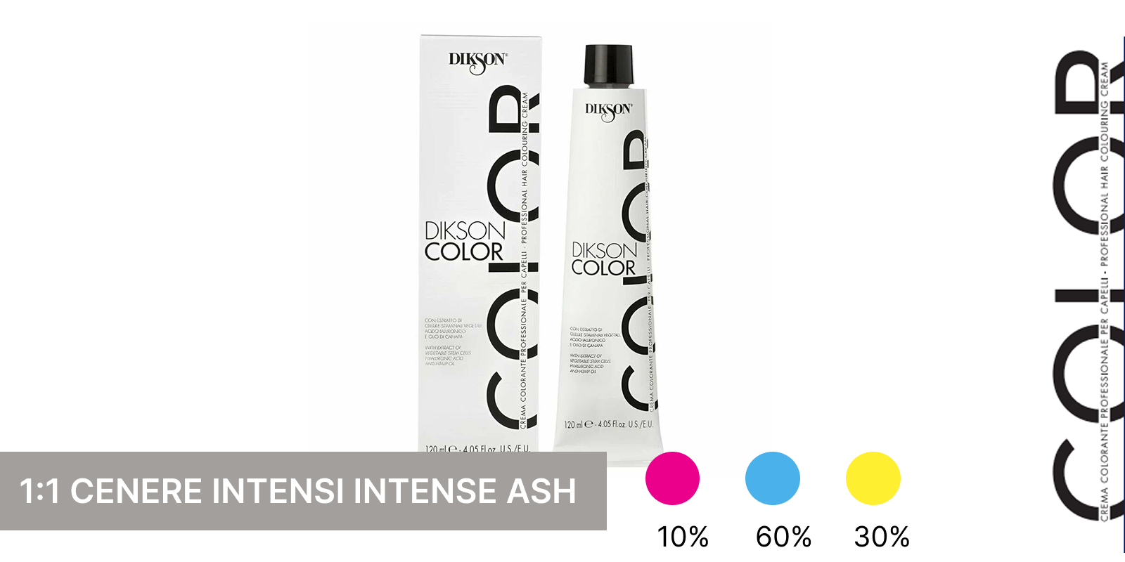 CENERE INTENSI - Интенсивные пепельные оттенки