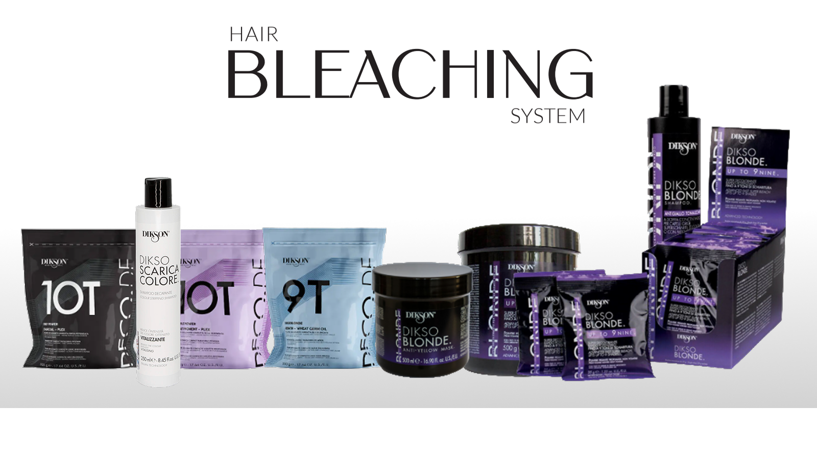 DIKSON Hair Bleaching System