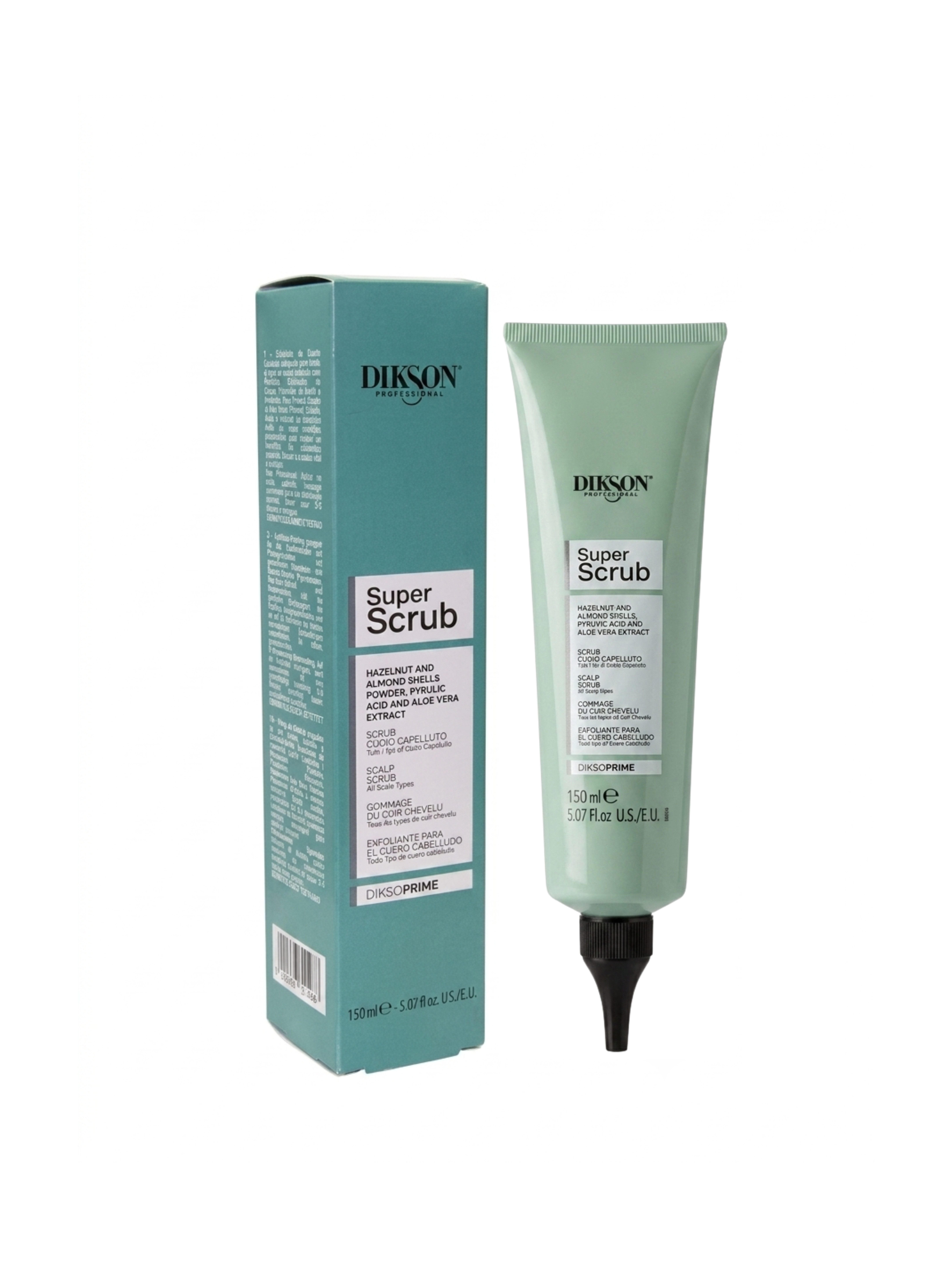 Мягкий крем-скраб для кожи головы / DIKSOPRIME SUPER CREAM SCRUB SCALP