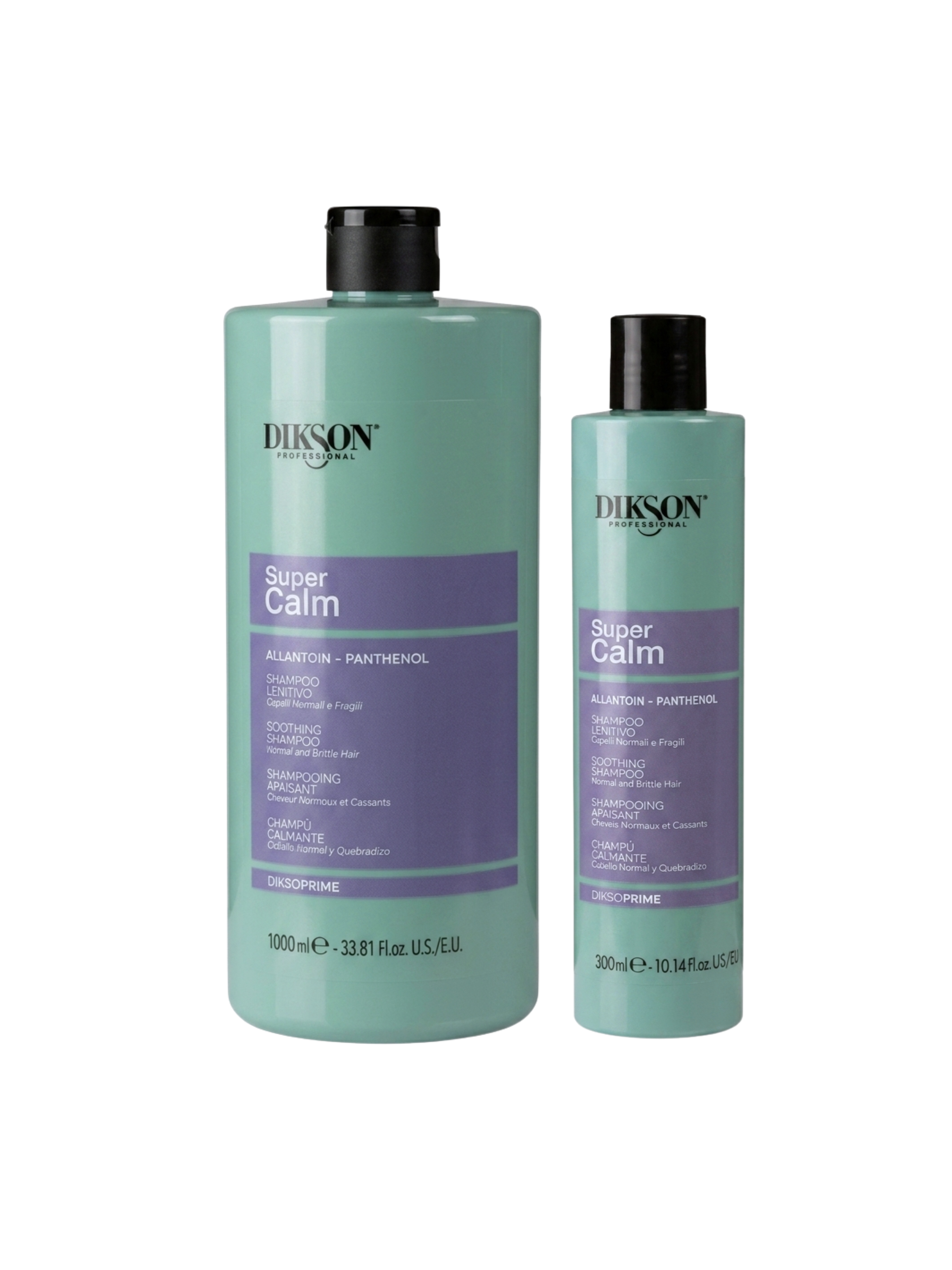 Шампунь успокаивающий кожу головы / DIKSOPRIME SUPER CALM SOOTHING SHAMPOO